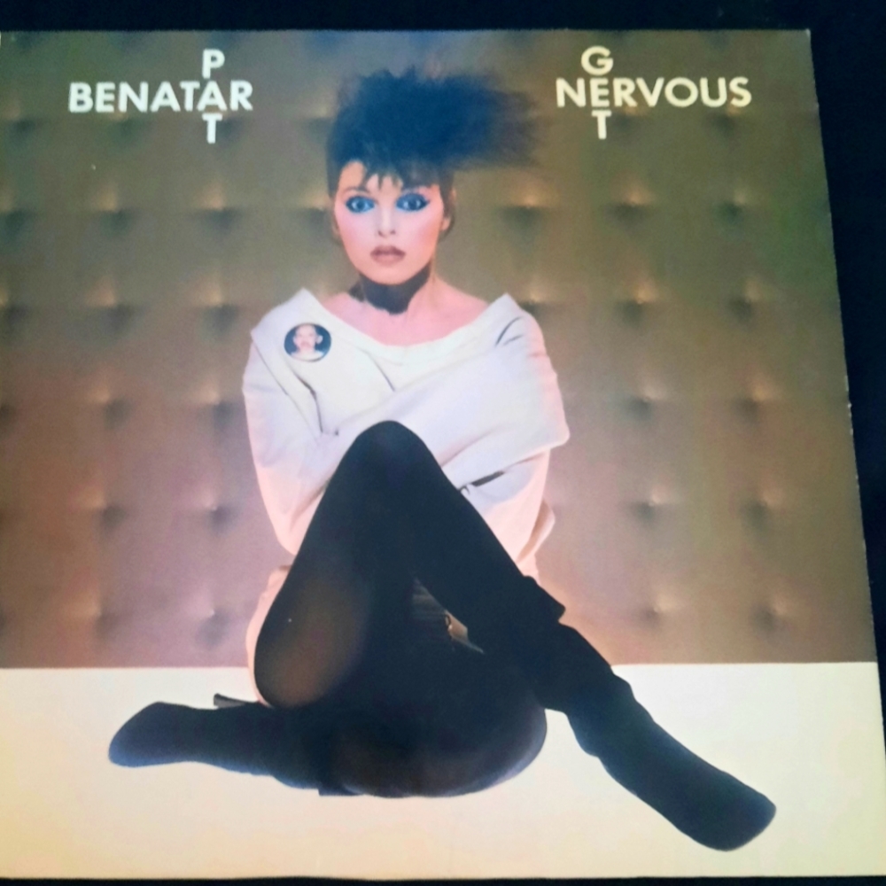 Pat Benatar- Get Nervous, Vinyl LP 1982